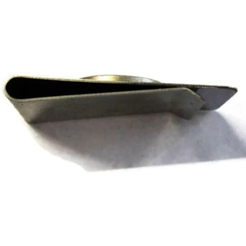 1967 5 Centavos El Salvador Money Clip Stainless Steel Wallet Cash Holder Silver